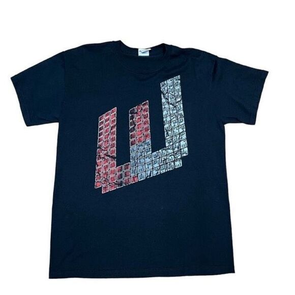 Gildan Ultra Blend Mens Christian Concert Tour Short Sleeve T-Shirt Black Medium - Picture 3 of 11